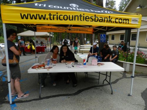 Tri-counties bank came to advise people about financial health