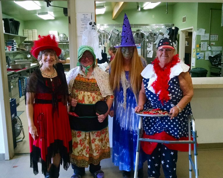 Seniors celebrate Halloween with costume contest | Pit River Country